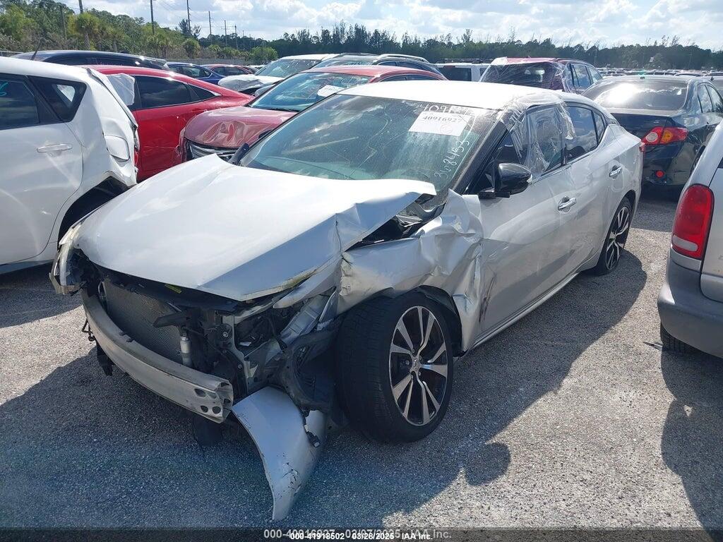 1N4AA6AP3JC368453 2018 NISSAN MAXIMA photo no. 2