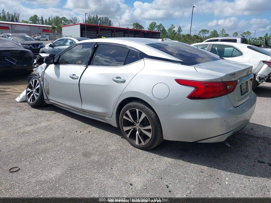 1N4AA6AP3JC368453 2018 NISSAN MAXIMA photo no. 3