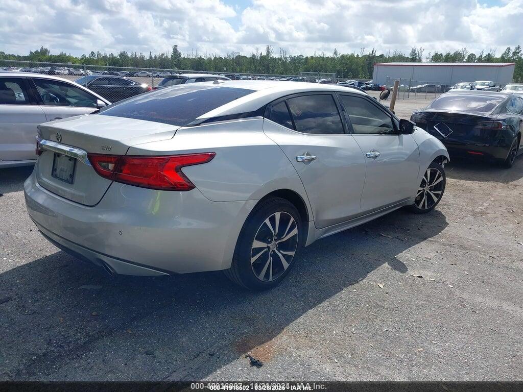1N4AA6AP3JC368453 2018 NISSAN MAXIMA photo no. 4