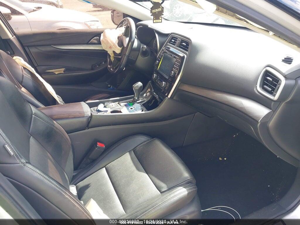 1N4AA6AP3JC368453 2018 NISSAN MAXIMA photo no. 5