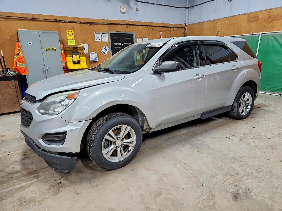 2GNALBEK4H1561682 2017 CHEVROLET EQUINOX photo no. 1