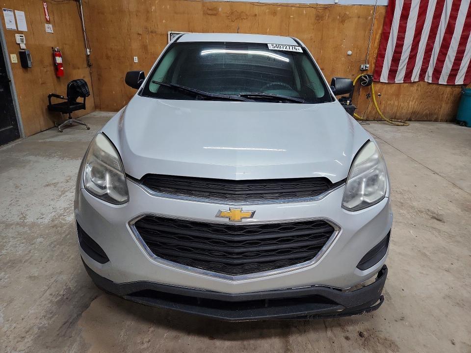 2GNALBEK4H1561682 2017 CHEVROLET EQUINOX photo no. 5