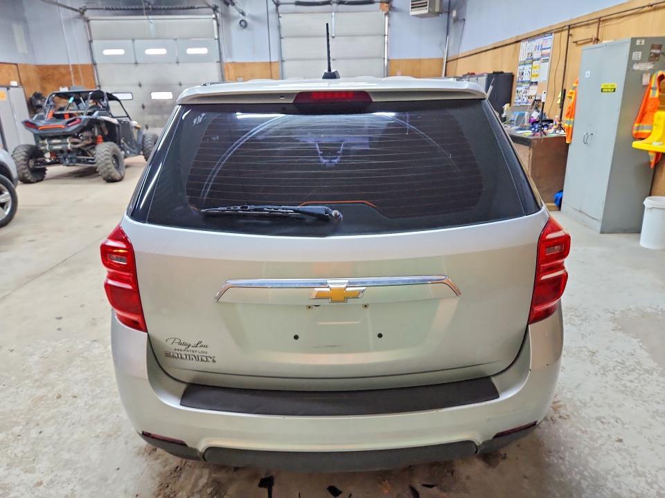 2GNALBEK4H1561682 2017 CHEVROLET EQUINOX photo no. 6