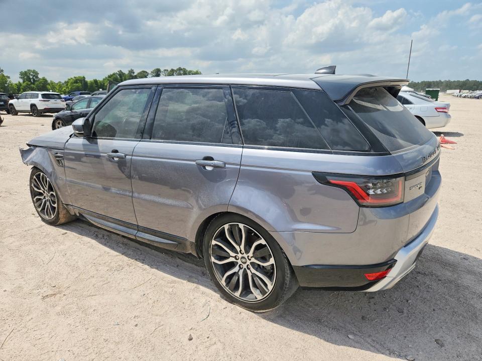 2022 LAND ROVER RANGE ROVER SPORT HSE SILVER EDITION — Фото 2 из 13