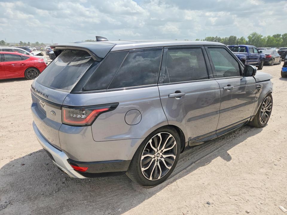 2022 LAND ROVER RANGE ROVER SPORT HSE SILVER EDITION — Фото 3 из 13