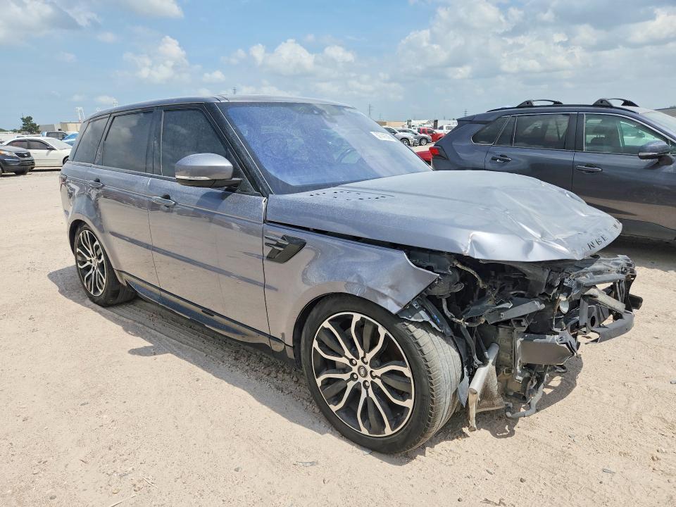 2022 LAND ROVER RANGE ROVER SPORT HSE SILVER EDITION — Фото 4 из 13