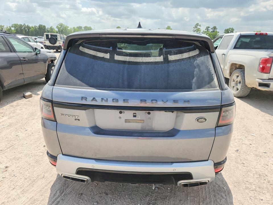 2022 LAND ROVER RANGE ROVER SPORT HSE SILVER EDITION — Фото 6 из 13