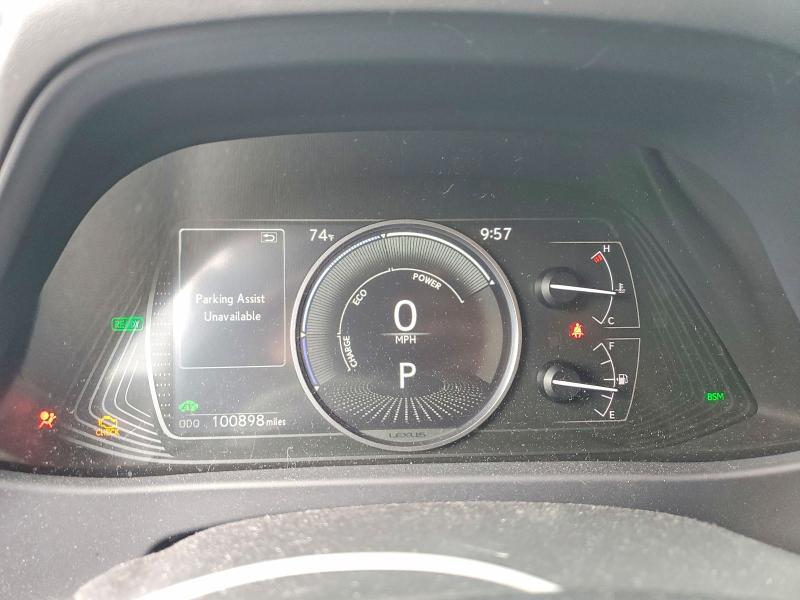 JTHP9JBH4N2058720 2022 LEXUS UX 250H photo no. 9