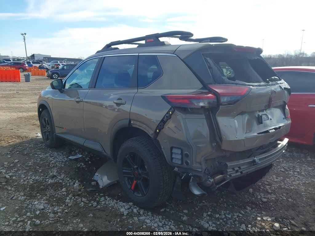 5N1BT3BB3SC824619 2025 NISSAN ROGUE photo no. 3