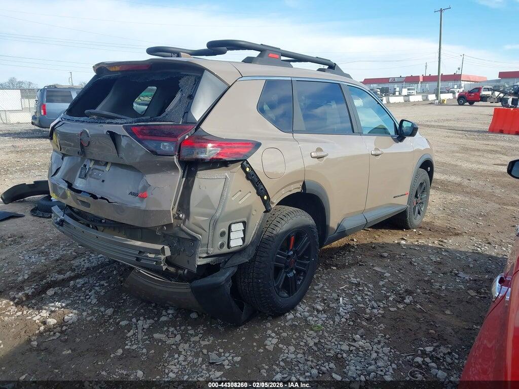 5N1BT3BB3SC824619 2025 NISSAN ROGUE photo no. 4