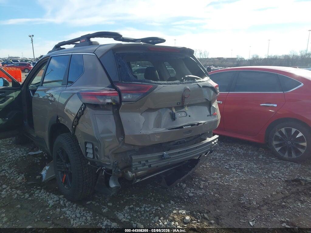5N1BT3BB3SC824619 2025 NISSAN ROGUE photo no. 6
