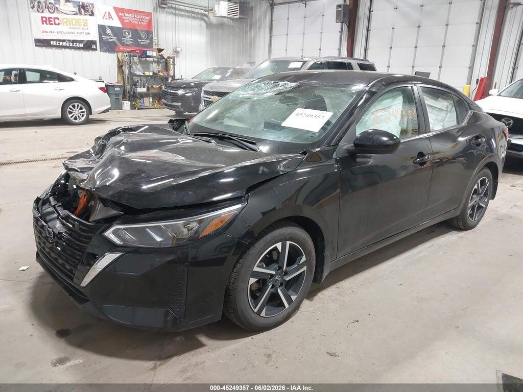 3N1AB8CV7RY212128 2024 NISSAN SENTRA photo no. 2