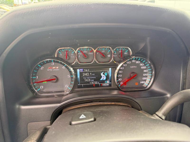 2016 CHEVROLET SILVERADO K1500 LT — Фото 8 из 12