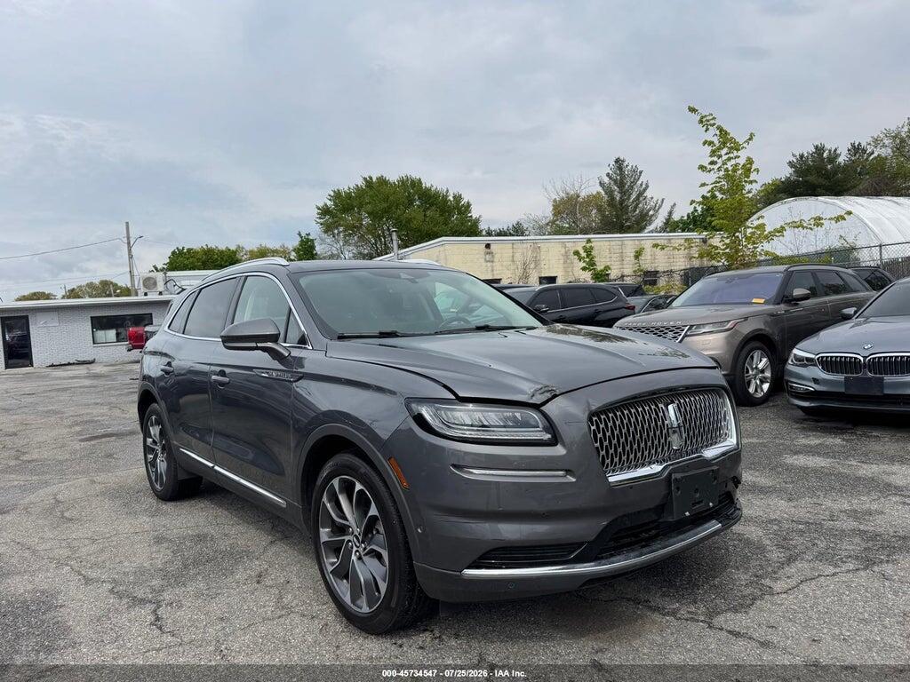 2022 LINCOLN NAUTILUS RESERVE