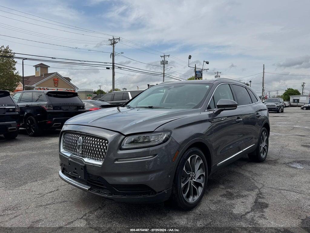 2022 LINCOLN NAUTILUS RESERVE — Фото 2 из 10