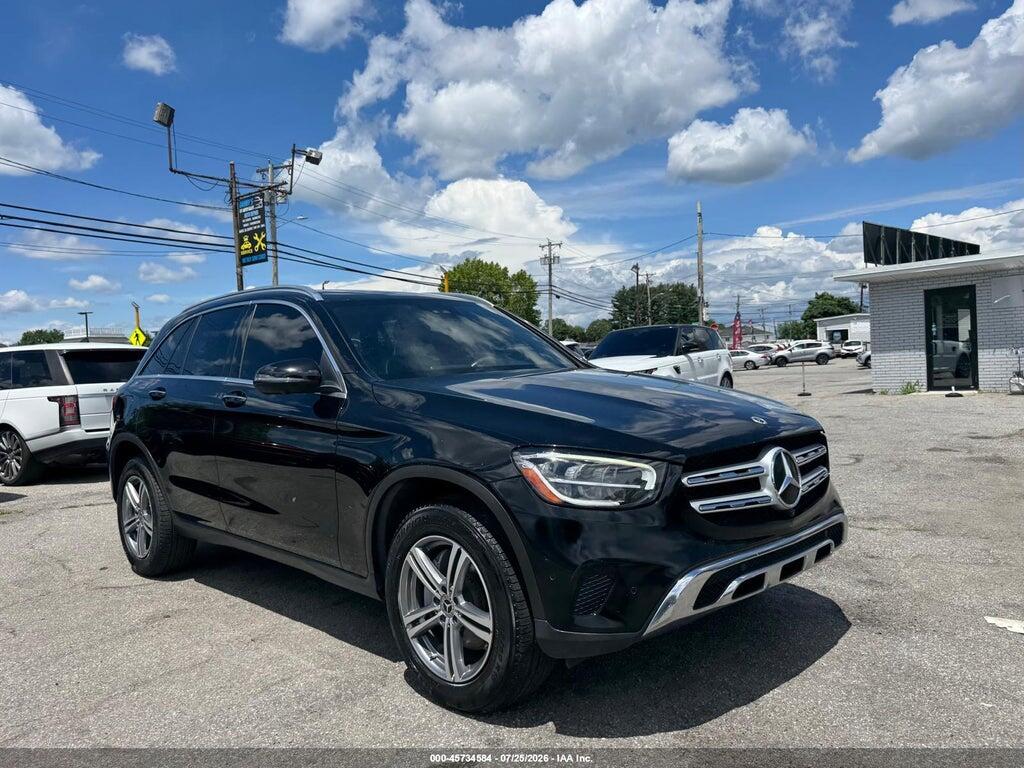 2022 MERCEDES-BENZ GLC 300