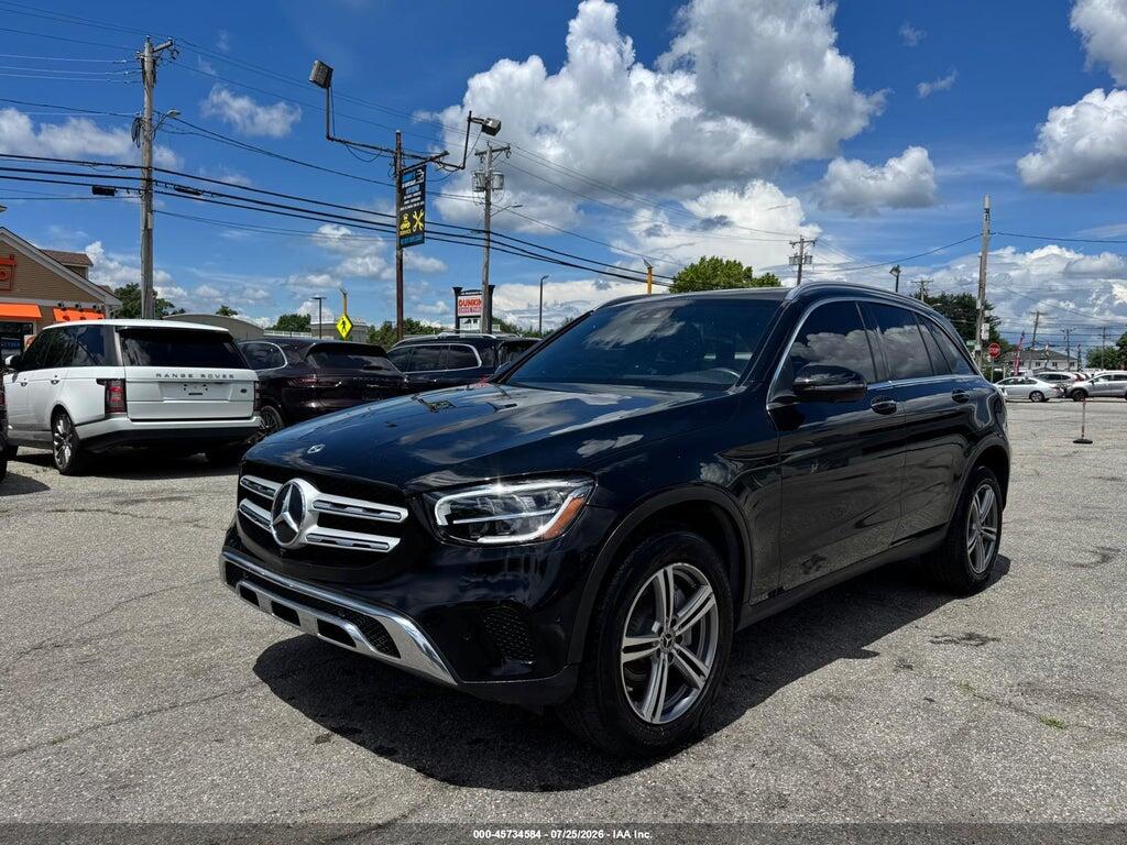 2022 MERCEDES-BENZ GLC 300 — Фото 2 из 10