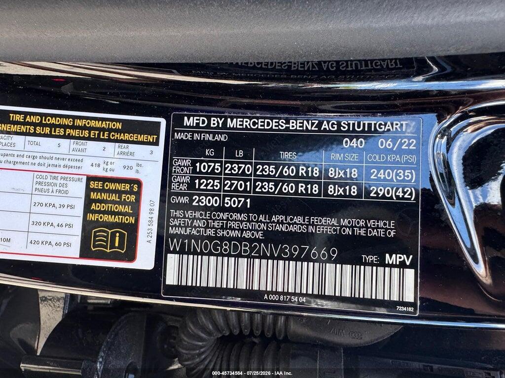2022 MERCEDES-BENZ GLC 300 — Фото 9 из 10