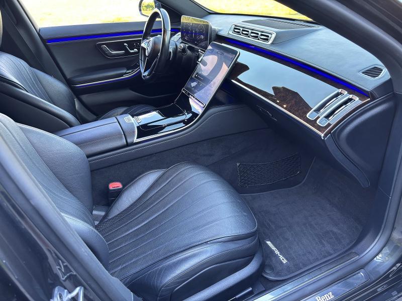 2022 MERCEDES-BENZ S 500 4MATIC — Фото 10 из 15