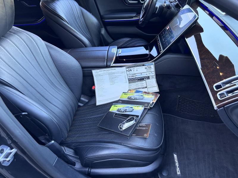 2022 MERCEDES-BENZ S 500 4MATIC — Фото 11 из 15