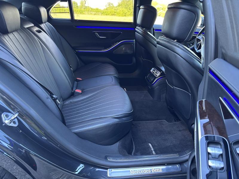 2022 MERCEDES-BENZ S 500 4MATIC — Фото 12 из 15