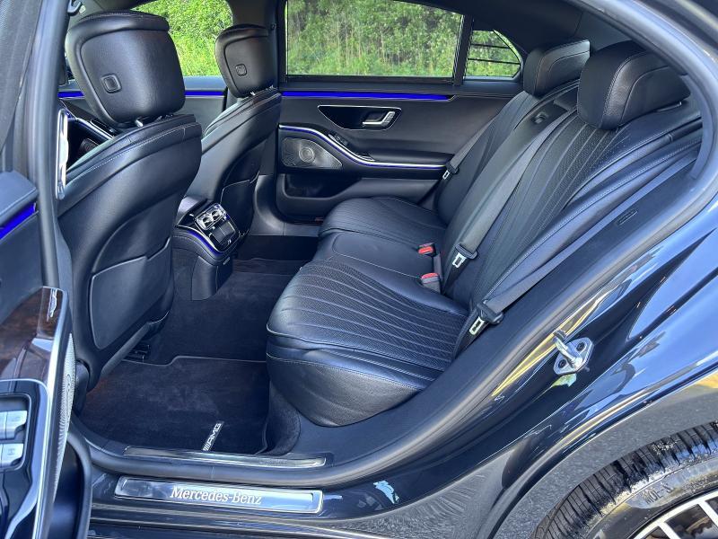 2022 MERCEDES-BENZ S 500 4MATIC — Фото 13 из 15