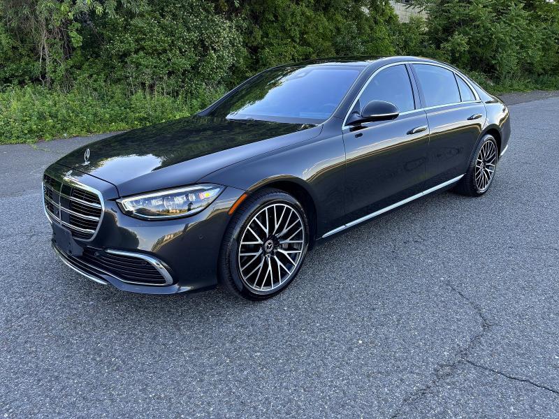 2022 MERCEDES-BENZ S 500 4MATIC — Фото 2 из 15