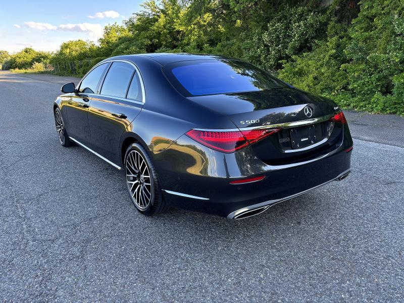 2022 MERCEDES-BENZ S 500 4MATIC — Фото 3 из 15