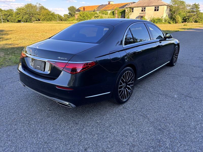 2022 MERCEDES-BENZ S 500 4MATIC — Фото 4 из 15