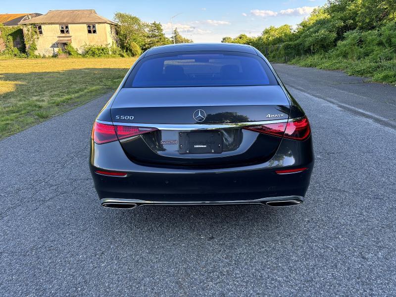 2022 MERCEDES-BENZ S 500 4MATIC — Фото 5 из 15