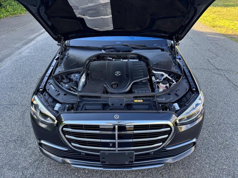 2022 MERCEDES-BENZ S 500 4MATIC — Фото 6 из 15