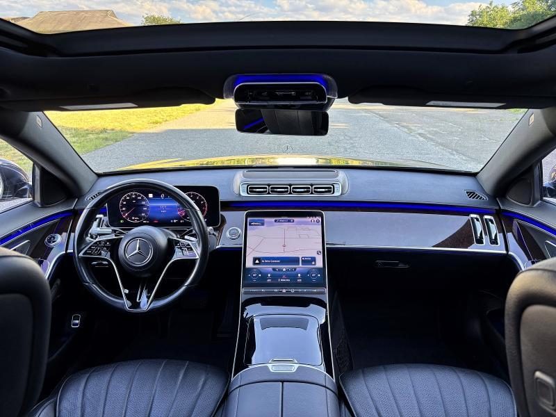 2022 MERCEDES-BENZ S 500 4MATIC — Фото 8 из 15
