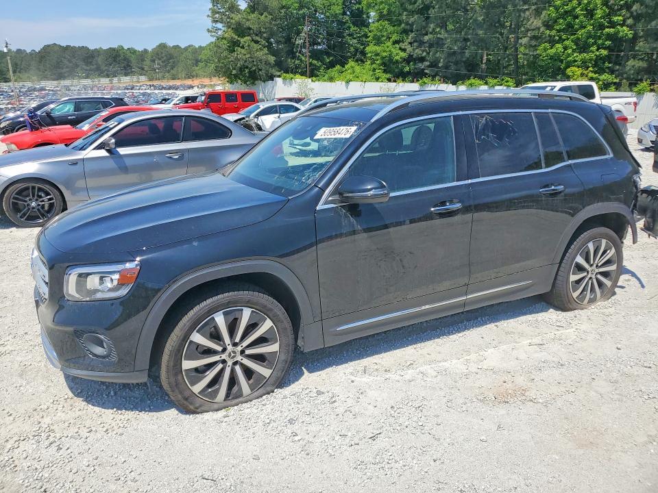 W1N4M4HB2NW259993 2022 MERCEDES-BENZ GLB photo no. 1