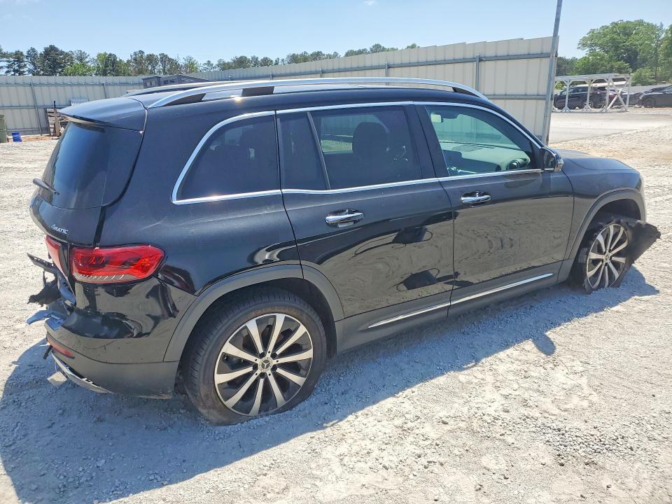 W1N4M4HB2NW259993 2022 MERCEDES-BENZ GLB photo no. 3