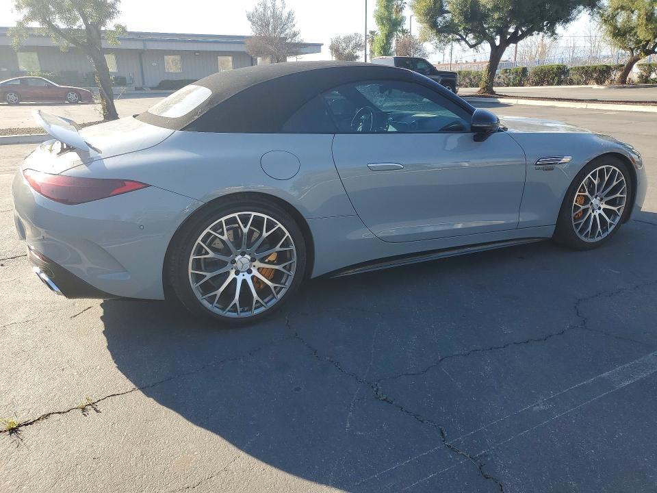 2022 MERCEDES-BENZ SL 63 AMG — Фото 3 из 12