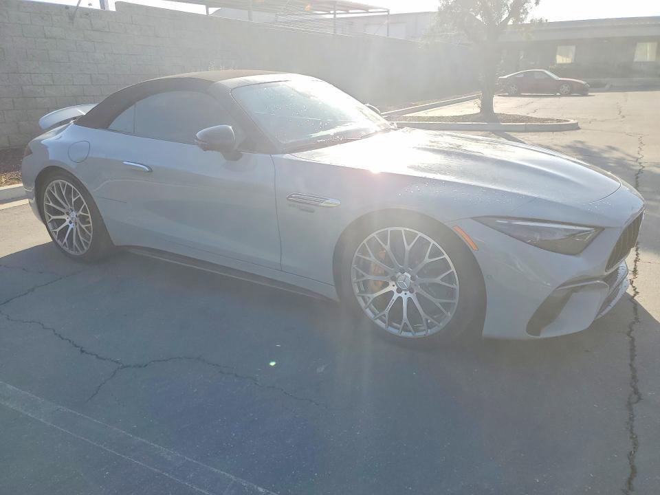2022 MERCEDES-BENZ SL 63 AMG — Фото 4 из 12