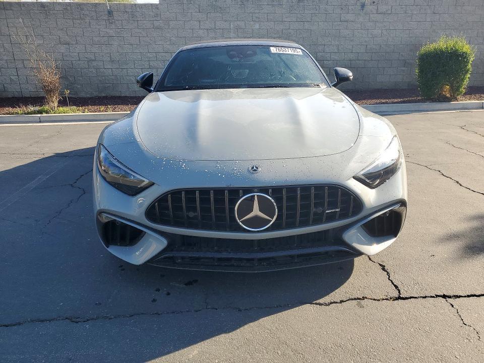 2022 MERCEDES-BENZ SL 63 AMG — Фото 5 из 12