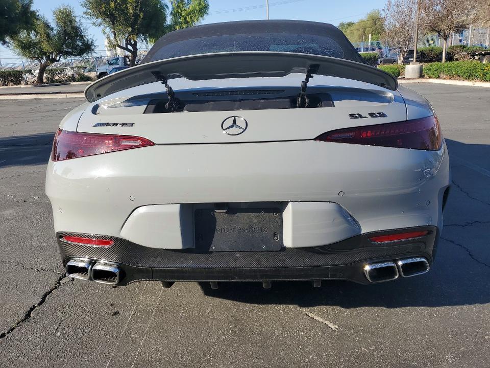 2022 MERCEDES-BENZ SL 63 AMG — Фото 6 из 12
