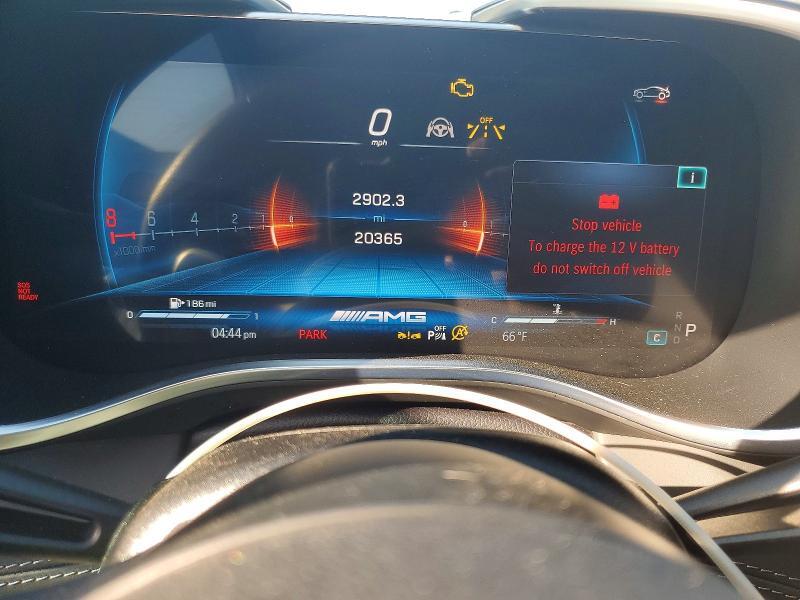 2022 MERCEDES-BENZ SL 63 AMG — Фото 9 из 12