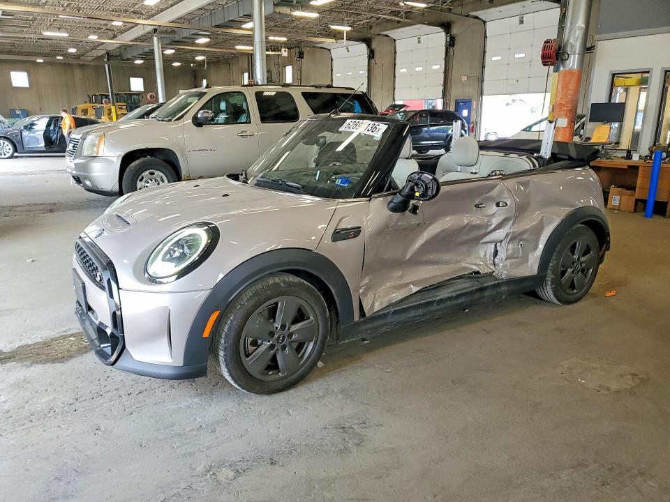 WMW43DL04N3N77726 2022 MINI COOPER photo no. 1