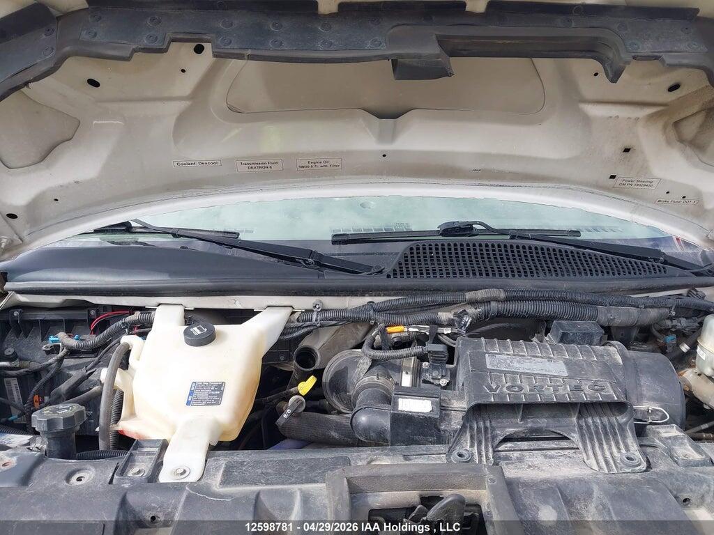 1HA6GUBG1HN008836 2017 CHEVROLET EXPRESS G4500 photo no. 10