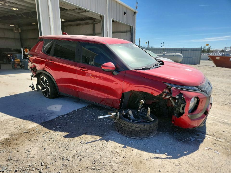 2022 MITSUBISHI OUTLANDER ES — Фото 4 из 14