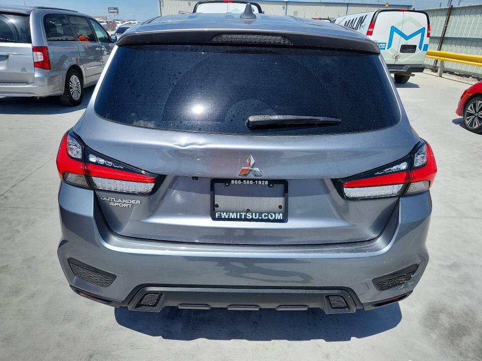 2022 MITSUBISHI OUTLANDER SPORT ES — Фото 6 из 13