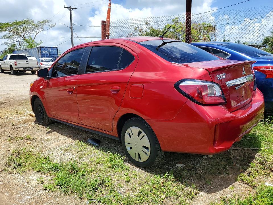 2022 MITSUBISHI MIRAGE G4 ES — Фото 2 из 12