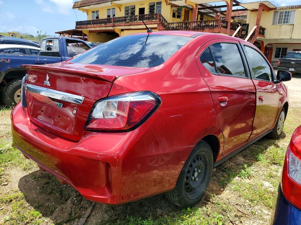2022 MITSUBISHI MIRAGE G4 ES — Фото 3 из 12