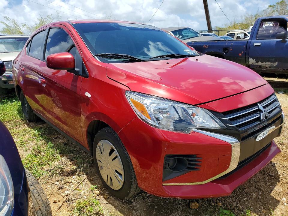 2022 MITSUBISHI MIRAGE G4 ES — Фото 4 из 12