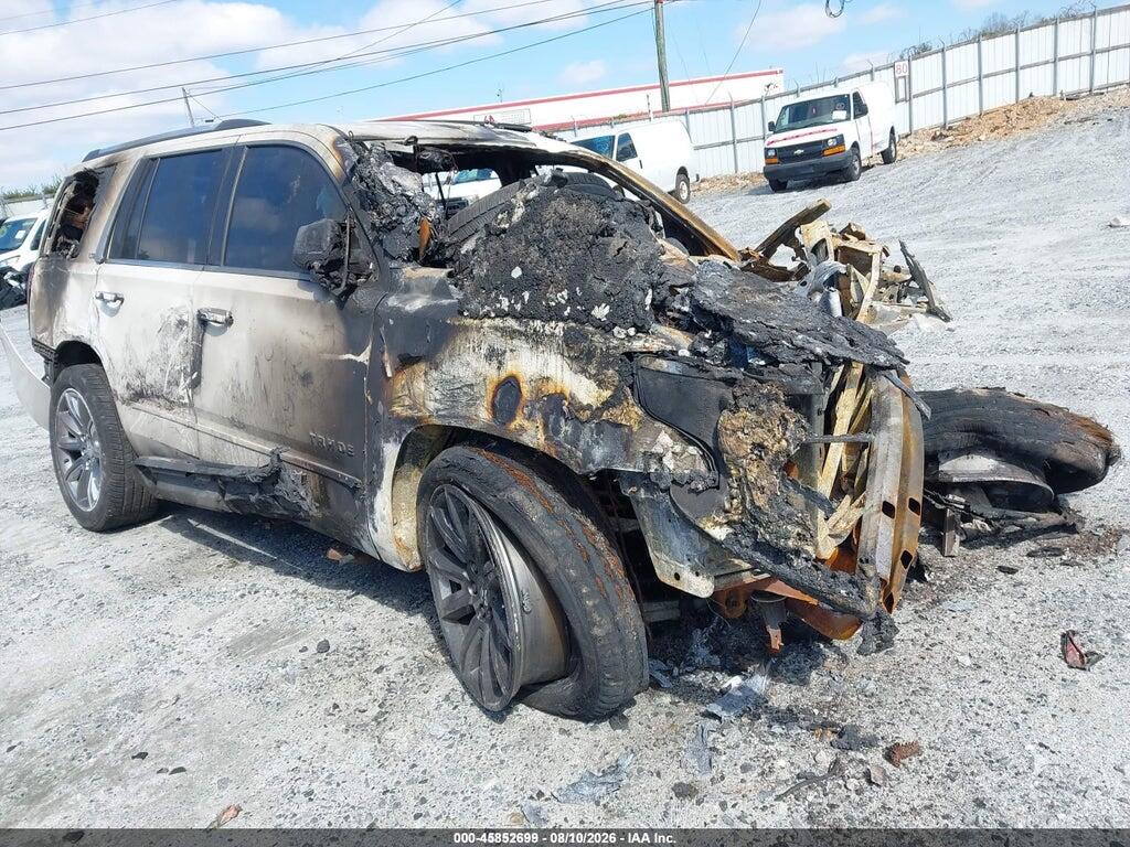 1GNSKCKC1FR649894 2015 CHEVROLET TAHOE photo no. 1
