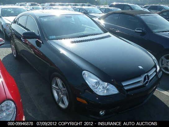 2009 MERCEDES-BENZ CLS550 WDDDJ72X49A149946