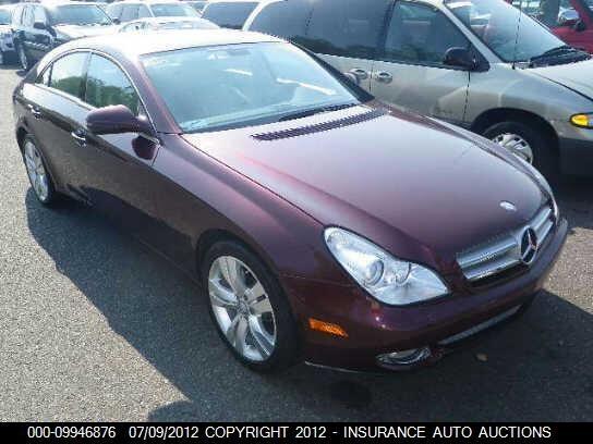 2009 MERCEDES-BENZ CLS550 WDDDJ72X89A149268