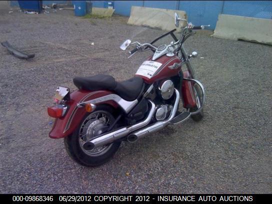 JKBVNCB122B514539 2002 KAWASAKI VN800-B photo no. 4